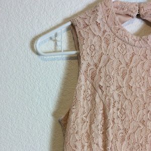 Light Pink Formal Dress